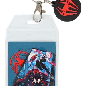 Spider-Man Themed Phone Accessory with Red and Black Design​